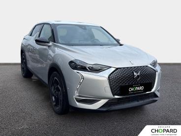 DS CERTIFIED Ds Ds 3 Crossback Puretech 130 Eat8 Rivoli occasion certifiée - Citadine Essence Cristal Pearl (métallisée) - Dole - 3845517_3