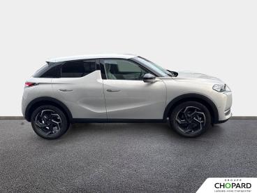 DS CERTIFIED Ds Ds 3 Crossback Puretech 130 Eat8 Rivoli occasion certifiée - Citadine Essence Cristal Pearl (métallisée) - Dole - 3845517_4