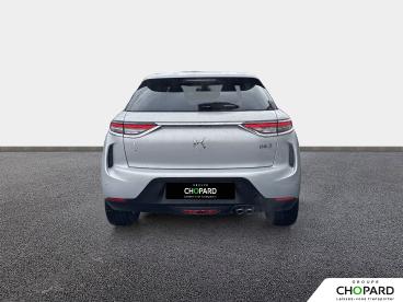 DS CERTIFIED Ds Ds 3 Crossback Puretech 130 Eat8 Rivoli occasion certifiée - Citadine Essence Cristal Pearl (métallisée) - Dole - 3845517_5
