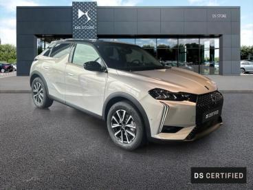 DS CERTIFIED Ds Ds 3 E-tense 156ch Pallas occasion certifiée - Citadine Electrique Cristal Pearl (n) - Toit Noir - Nimes - 3846063_3