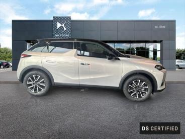 DS CERTIFIED Ds Ds 3 E-tense 156ch Pallas occasion certifiée - Citadine Electrique Cristal Pearl (n) - Toit Noir - Nimes - 3846063_4