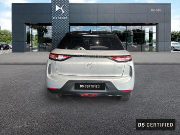DS CERTIFIED Ds Ds 3 E-tense 156ch Pallas occasion certifiée - Citadine Electrique Cristal Pearl (n) - Toit Noir - Nimes - 3846063_5