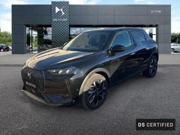 DS CERTIFIED Ds Ds 3 1.2 Hybride 145ch Etoile occasion certifiée - Citadine Hybride Noir Perla Nera (m) - Nimes - 3846065_1