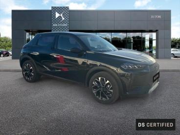 DS CERTIFIED Ds Ds 3 1.2 Hybride 145ch Etoile occasion certifiée - Citadine Hybride Noir Perla Nera (m) - Nimes - 3846065_3