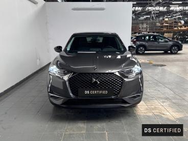 DS CERTIFIED Ds Ds 3 Crossback Puretech 130 Eat8 Faubourg occasion certifiée - Citadine Essence Gris - St Etienne - 3846182_2