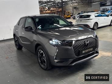 DS CERTIFIED Ds Ds 3 Crossback Puretech 130 Eat8 Faubourg occasion certifiée - Citadine Essence Gris - St Etienne - 3846182_3
