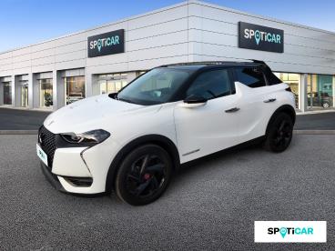 DS CERTIFIED Ds Ds 3 Crossback Puretech 130 Eat8 Performance Line+ occasion certifiée - Citadine Essence Blanc - Frejus - 3846447_1