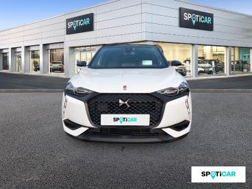 DS CERTIFIED Ds Ds 3 Crossback Puretech 130 Eat8 Performance Line+ occasion certifiée - Citadine Essence Blanc - Frejus - 3846447_4