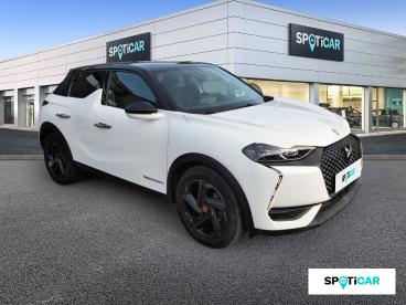 DS CERTIFIED Ds Ds 3 Crossback Puretech 130 Eat8 Performance Line+ occasion certifiée - Citadine Essence Blanc - Frejus - 3846447_5