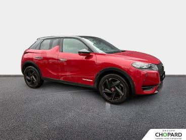 DS CERTIFIED Ds Ds 3 Crossback Puretech 100 Bvm6 Performance Line+ occasion certifiée - Citadine Essence Rouge - Beaune - 3846589_5