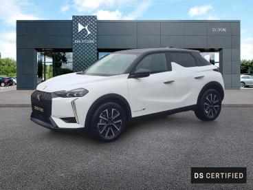 DS CERTIFIED Ds Ds 3 1.2 Hybride 136ch Edition France Automatique occasion certifiée - Citadine Hybride Blanc - Valenciennes - 3847655_1