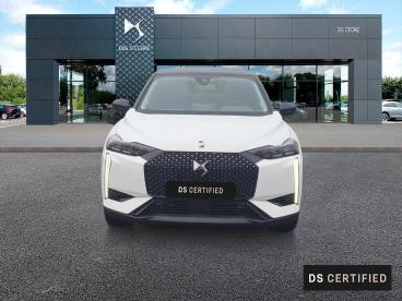 DS CERTIFIED Ds Ds 3 1.2 Hybride 136ch Edition France Automatique occasion certifiée - Citadine Hybride Blanc - Valenciennes - 3847655_2