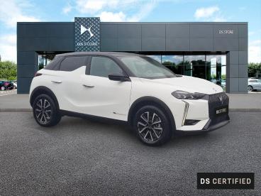 DS CERTIFIED Ds Ds 3 1.2 Hybride 136ch Edition France Automatique occasion certifiée - Citadine Hybride Blanc - Valenciennes - 3847655_3