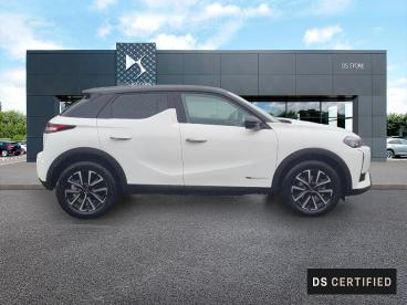 DS CERTIFIED Ds Ds 3 1.2 Hybride 136ch Edition France Automatique occasion certifiée - Citadine Hybride Blanc - Valenciennes - 3847655_4