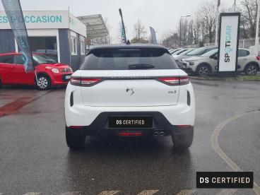 DS CERTIFIED Ds Ds 3 1.2 Hybride 136ch Edition France Automatique occasion certifiée - Citadine Hybride Blanc - Valenciennes - 3847655_5
