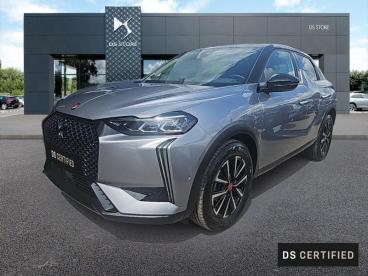 DS CERTIFIED Ds Ds 3 1.2 Puretech 130ch Performance Line Automatique occasion certifiée - Citadine Essence Gris Artense (m) - Toit Noir - Toulouse - 3847659_1