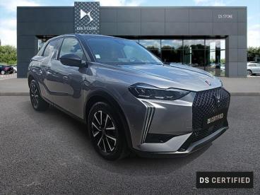 DS CERTIFIED Ds Ds 3 1.2 Puretech 130ch Performance Line Automatique occasion certifiée - Citadine Essence Gris Artense (m) - Toit Noir - Toulouse - 3847659_3
