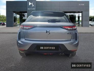 DS CERTIFIED Ds Ds 3 1.2 Puretech 130ch Performance Line Automatique occasion certifiée - Citadine Essence Gris Artense (m) - Toit Noir - Toulouse - 3847659_5