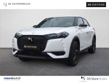 DS CERTIFIED Ds Ds 3 Crossback E-tense Performance Line+ occasion certifiée - Citadine Electrique Blanc - Onet Le Chateau - 3847920_1