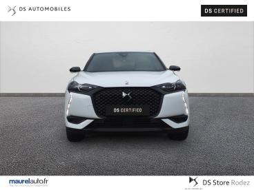 DS CERTIFIED Ds Ds 3 Crossback E-tense Performance Line+ occasion certifiée - Citadine Electrique Blanc - Onet Le Chateau - 3847920_2