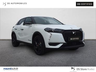 DS CERTIFIED Ds Ds 3 Crossback E-tense Performance Line+ occasion certifiée - Citadine Electrique Blanc - Onet Le Chateau - 3847920_3