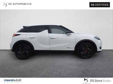 DS CERTIFIED Ds Ds 3 Crossback E-tense Performance Line+ occasion certifiée - Citadine Electrique Blanc - Onet Le Chateau - 3847920_4