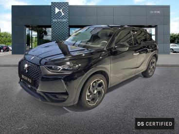 DS CERTIFIED Ds Ds 3 Crossback E-tense Rivoli occasion certifiée - Citadine Electrique Noir - Amiens - 3848412_1