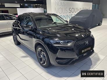 DS CERTIFIED Ds Ds 3 Crossback E-tense Rivoli occasion certifiée - Citadine Electrique Noir - Amiens - 3848412_3