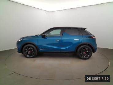 DS CERTIFIED Ds Ds 3 Crossback E-tense Performance Line occasion certifiée - Citadine Electrique Bleu - Ecully - 3848520_2
