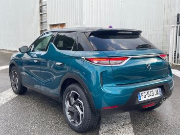 DS CERTIFIED Ds Ds 3 Crossback Puretech 130 Eat8 Grand Chic occasion certifiée - Citadine Essence Rouge - Marseille - 3848526_3