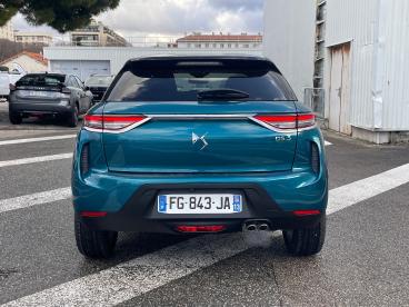 DS CERTIFIED Ds Ds 3 Crossback Puretech 130 Eat8 Grand Chic occasion certifiée - Citadine Essence Rouge - Marseille - 3848526_4