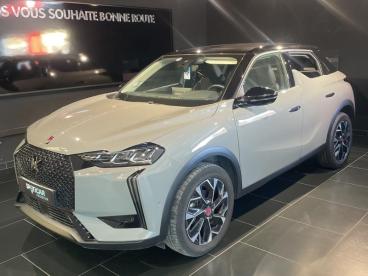 DS CERTIFIED Ds Ds 3 Puretech 130ch Performance Line + Automatique occasion certifiée - Citadine Essence Gris Artense (m) - Toit Gris Carat - Chelles - 3849489_3
