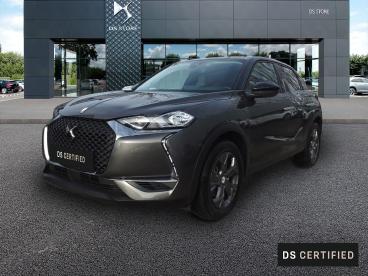 DS CERTIFIED Ds Ds 3 Crossback E-tense Bastille occasion certifiée - Citadine Electrique Gris - Onet Le Chateau - 3849819_1