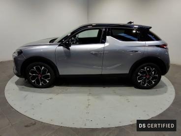 DS CERTIFIED Ds Ds 3 Crossback Puretech 130 Eat8 Performance Line+ occasion certifiée - Citadine Essence Gris - Reze - 3849971_2