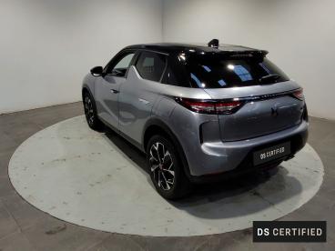 DS CERTIFIED Ds Ds 3 Crossback Puretech 130 Eat8 Performance Line+ occasion certifiée - Citadine Essence Gris - Reze - 3849971_3