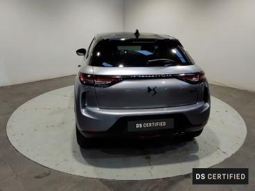 DS CERTIFIED Ds Ds 3 Crossback Puretech 130 Eat8 Performance Line+ occasion certifiée - Citadine Essence Gris - Reze - 3849971_4