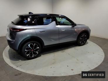 DS CERTIFIED Ds Ds 3 Crossback Puretech 130 Eat8 Performance Line+ occasion certifiée - Citadine Essence Gris - Reze - 3849971_5
