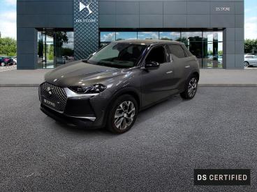 DS CERTIFIED Ds Ds 3 Crossback E-tense Grand Chic occasion certifiée - Citadine Electrique Gris - Reze - 3849973_1