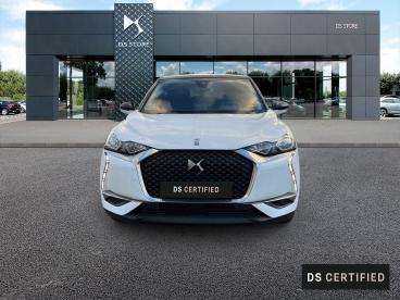 DS CERTIFIED Ds Ds 3 Crossback Puretech 130 Eat8 Bastille occasion certifiée - Citadine Essence Blanc - Cerise - 3850052_2