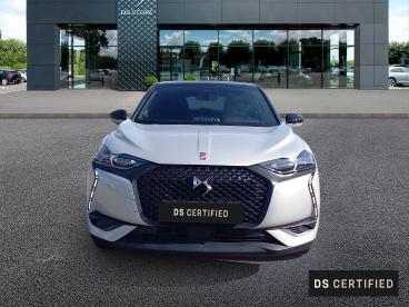DS CERTIFIED Ds Ds 3 Crossback Bluehdi 130 Eat8 Performance Line+ occasion certifiée - Citadine Diesel Eph Chrystal Pearl Metall - Bourgoin Jallieu - 3850075_2
