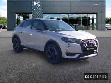 DS CERTIFIED Ds Ds 3 Crossback Bluehdi 130 Eat8 Performance Line+ occasion certifiée - Citadine Diesel Eph Chrystal Pearl Metall - Bourgoin Jallieu - 3850075_3