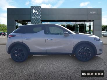 DS CERTIFIED Ds Ds 3 Crossback Bluehdi 130 Eat8 Performance Line+ occasion certifiée - Citadine Diesel Eph Chrystal Pearl Metall - Bourgoin Jallieu - 3850075_4
