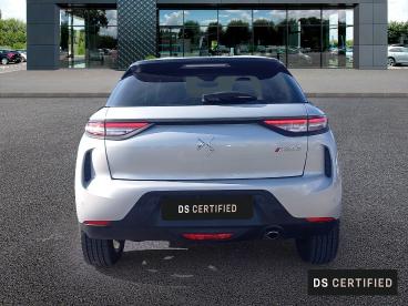 DS CERTIFIED Ds Ds 3 Crossback Bluehdi 130 Eat8 Performance Line+ occasion certifiée - Citadine Diesel Eph Chrystal Pearl Metall - Bourgoin Jallieu - 3850075_5