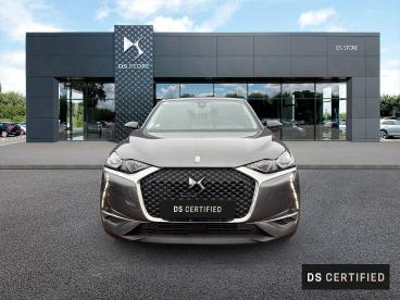 DS CERTIFIED Ds Ds 3 Crossback Puretech 130 Eat8 Faubourg occasion certifiée - Citadine Essence Gris - Caen - 3850233_2