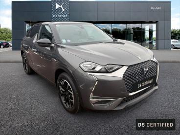 DS CERTIFIED Ds Ds 3 Crossback Puretech 130 Eat8 Faubourg occasion certifiée - Citadine Essence Gris - Caen - 3850233_3