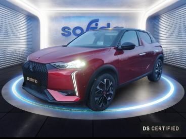 DS CERTIFIED Ds Ds 3 Puretech 130ch Performance Line + Automatique occasion certifiée - Citadine Essence Rouge Diva (n) - Toit Noir - Dechy - 3853684_1