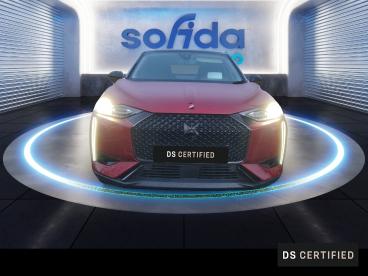 DS CERTIFIED Ds Ds 3 Puretech 130ch Performance Line + Automatique occasion certifiée - Citadine Essence Rouge Diva (n) - Toit Noir - Dechy - 3853684_2