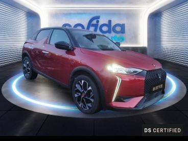 DS CERTIFIED Ds Ds 3 Puretech 130ch Performance Line + Automatique occasion certifiée - Citadine Essence Rouge Diva (n) - Toit Noir - Dechy - 3853684_3