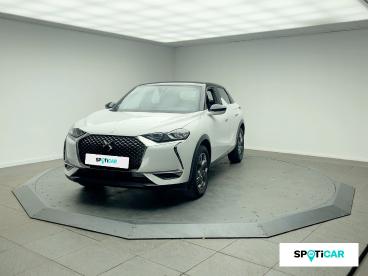 DS CERTIFIED Ds Ds 3 Puretech 130ch Montmartre Automatique occasion certifiée - Citadine Essence Blanc Banquise (o) - Toit Noir - Odos - 3853693_1