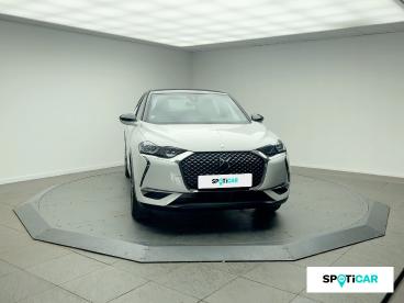 DS CERTIFIED Ds Ds 3 Puretech 130ch Montmartre Automatique occasion certifiée - Citadine Essence Blanc Banquise (o) - Toit Noir - Odos - 3853693_2
